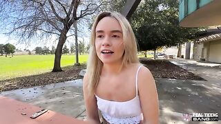 The girl would do anything to satisfy her man