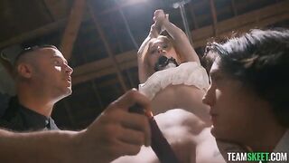 The girl seems to enjoy these kinds of events