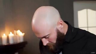A blowjob should be done gently like this