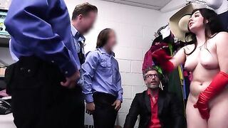 I've never experienced such punishment through sex before