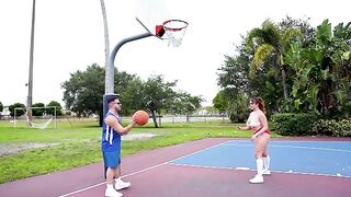 Good sex is also a good sport, especially with big tits