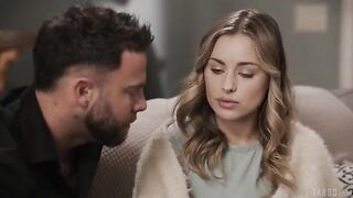The girl experienced a moment of pure sexual bliss. Annyblow's wet pussy and hard nipples