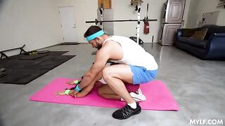 Another way to pump up the muscles is to have sex