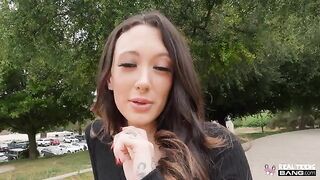 I stuck my nozzle on my dick and got a cum shot on the ass