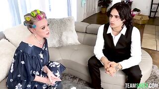 You are in the power of these two mature and sexy women