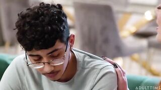 First, you lick me, and then I'll suck your dick