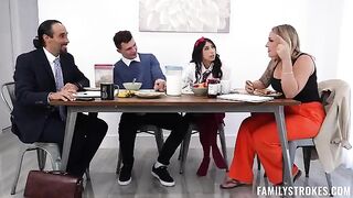Did you like the taste of my pussy? - a naughty question in public