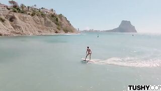A vacation spot where you can enjoy anal with a beautiful view