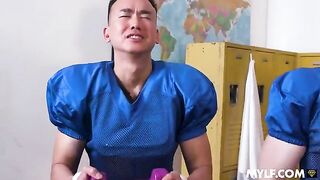 A nymphomaniac could not do otherwise, especially in a steamy encounter