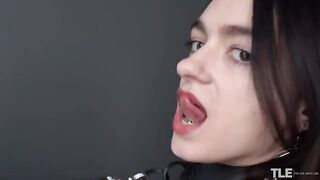 The secret of an innocent-looking young girl