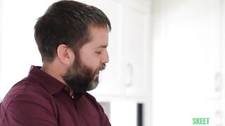 Her mouth has experienced pleasant events, such as deepthroat and blowjob