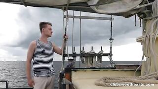 If I had a yacht, I'd also have that orgy