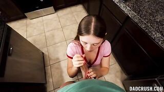 I will never leave your cock in peace, because it's so appetizing