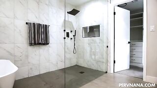 My main weapon is my pussy! - cute brunette porn with doggystyle action