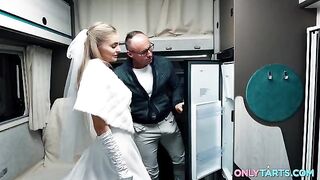 The bride has to have sex because of the legal obligation