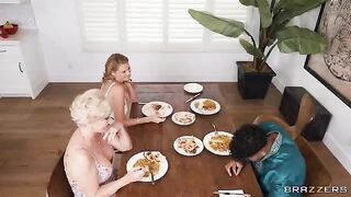Who said that mature women can not participate in nymphomaniac activities?