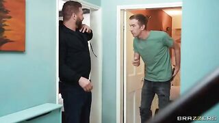Double cock picking up slack for lack of orgasm from girls
