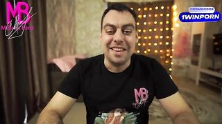 The streamer's stepson fucked his pregnant stepmother in a steamy session