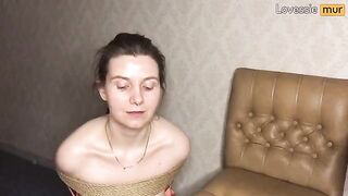 A beautiful story about a girl tied up and passionately fucked
