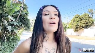 Her pussy did not resist and she succumbed to the pressure