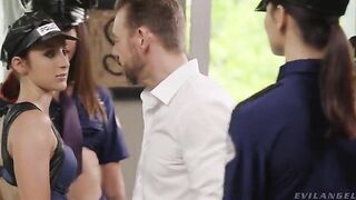 Group sex at the wedding party, the best cumpilation