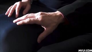 Do you think it's easy to be a prostitute? Watch how she does it