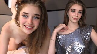 Ukrainian model shares intense FMM threesome experience with rough sex and loud moans