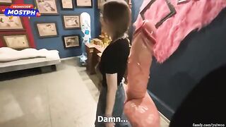 I seduced a cute and shy student who loves well-endowed guys