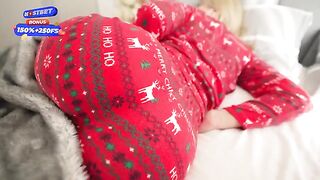 The stepmom hopes to get a special gift from her stepson at Christmas