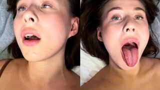 Fingered her pussy and made a cum-eye roller