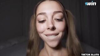 A girl was treated roughly by her roommate