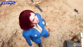 The girl loves to have sex in different costumes, showcasing her wild side