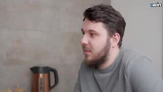 I gave my roommate a blowjob and he cum in me