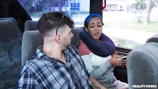 A girl is having a conversation about whether or not to engage in intimate acts