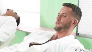 What if both of you want a relationship with this brunette?