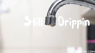 An blowjob from a cute girl drives any man wild