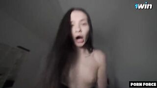 She experienced an extremely intense and overwhelming sensation