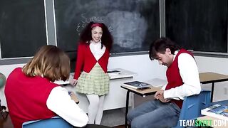 Who can graduate from this college if all girls are whores?