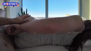 A sexy stepsister got her wet pussy smashed hard