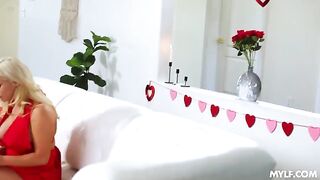 It's cooler than a French kiss. This is the title of a hot MILF video