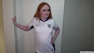 English girl fucked in the ass for losing a bet