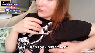 A girl gets fucked by her neighbor when her BF is not around