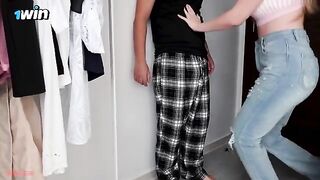 The best anal sex with my hot stepmom as a birthday present