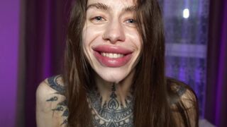 A girl plays a risky game on a YouTuber show, leading to surprising consequences