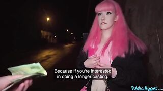 A young girl was forced to do a blowjob