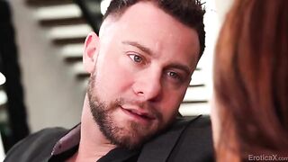 The guy penetrated the dream hole of a passionate woman in hd