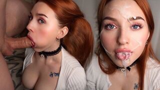 The guy quickly fucked the girl with his skillful mouth