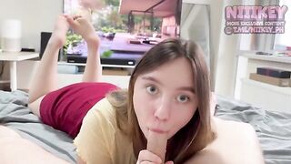 Do you think I'm a slut when I suck cock on the first date?