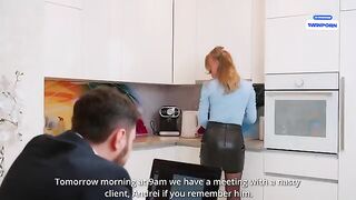 I like sex with my secretary very much - it's my favorite whore