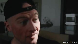 The cock is busy, but the hand will fuck your mouth